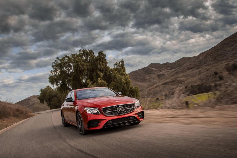  Mercedes-AMG E43 4Matic 2016 года  (NA) (фото 4 из 30)
